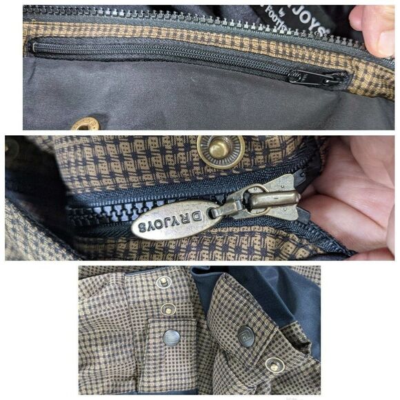 FootJoy DryJoys Golf Mens XL Jacket Convertible Detach Sleeves to Vest Rain - Picture 10 of 12